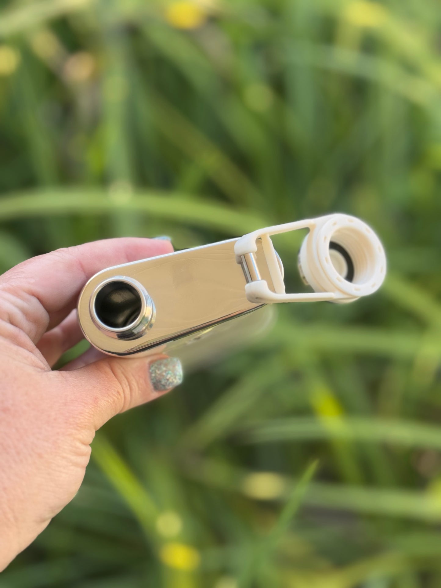 Stanley engraved flask