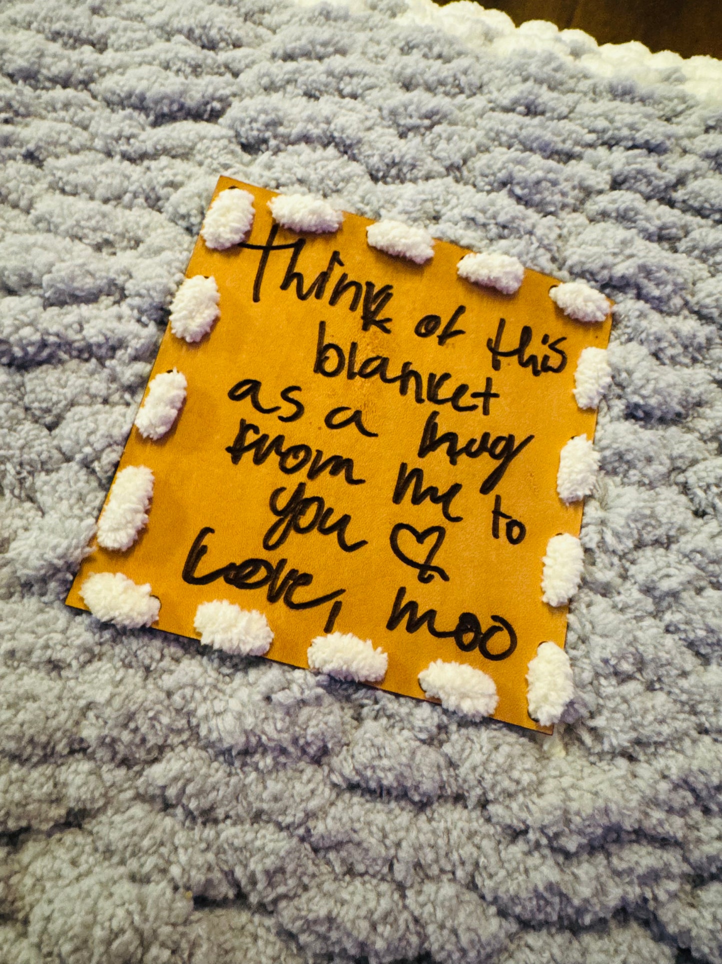 Open Chunky yarn workshop