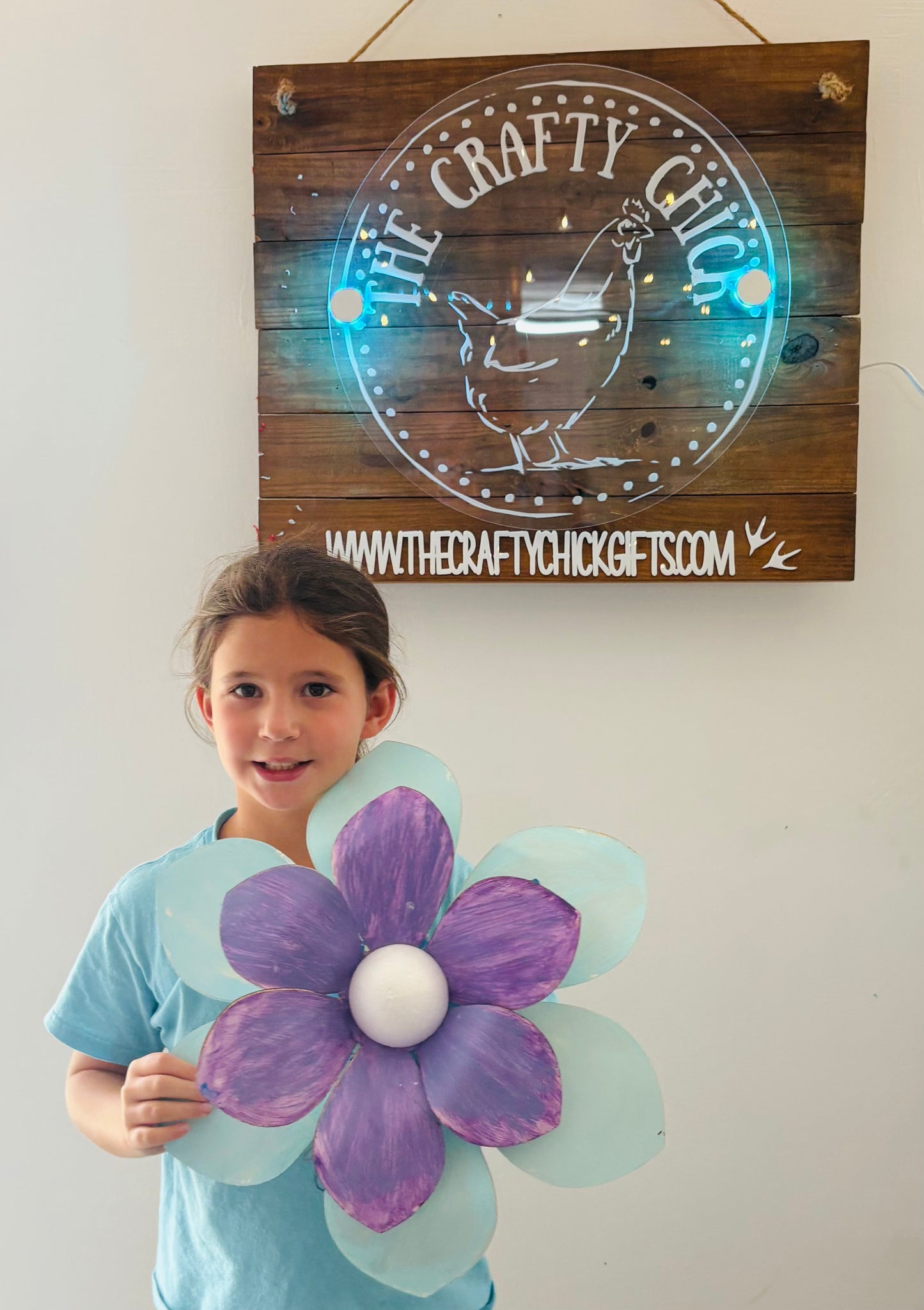 Open Spring Float Flowers workshop