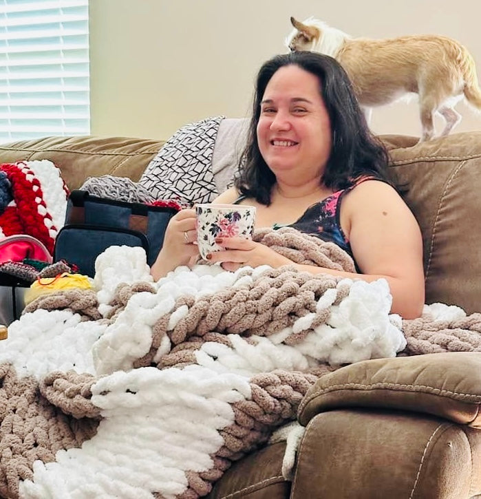 Open Chunky yarn workshop