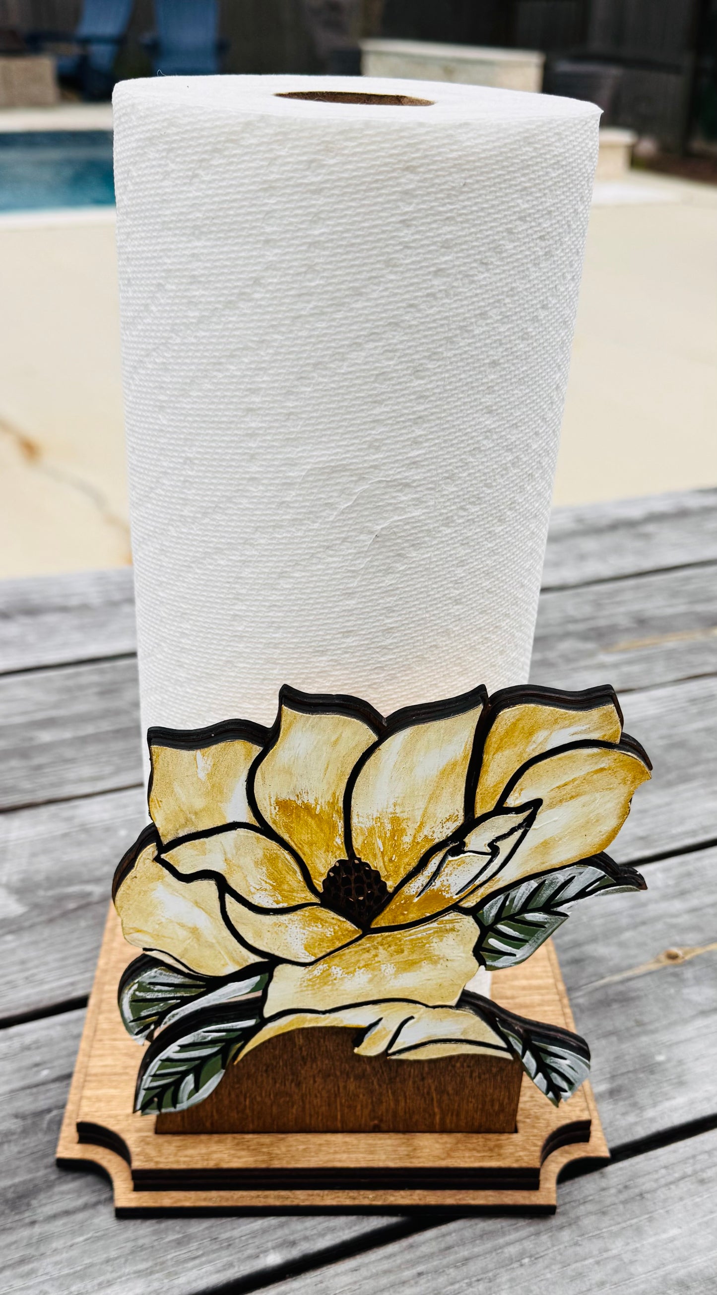 Interchangeable 3d Paper Towel Holder