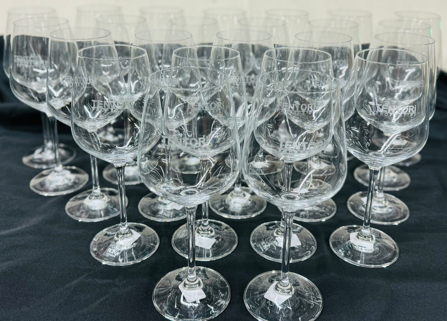 Engraved whiskey or wine glasses