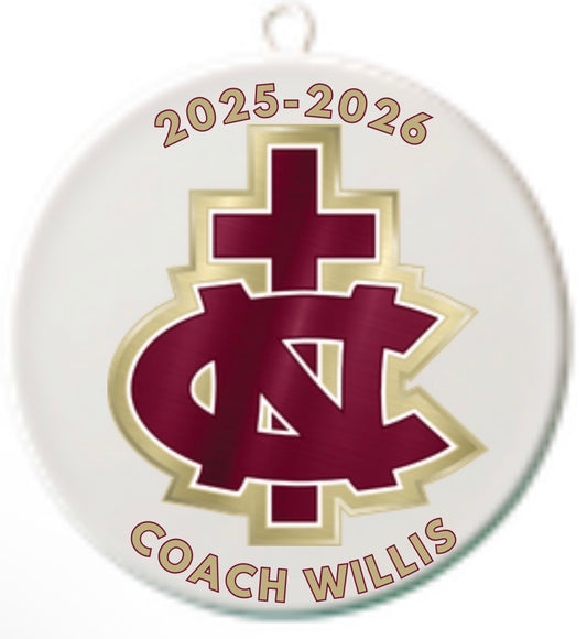 Custom favors (ornaments, keychains, koozies, magnets)