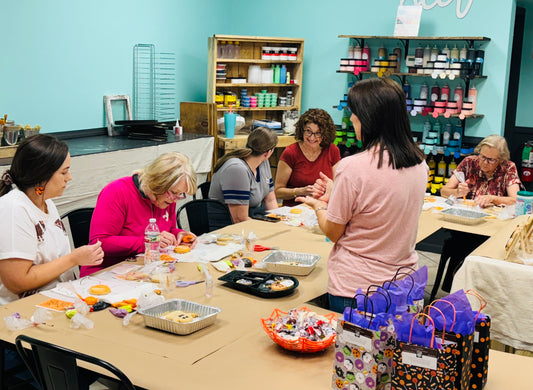 5/24 from 11-1pm Cookie decorating