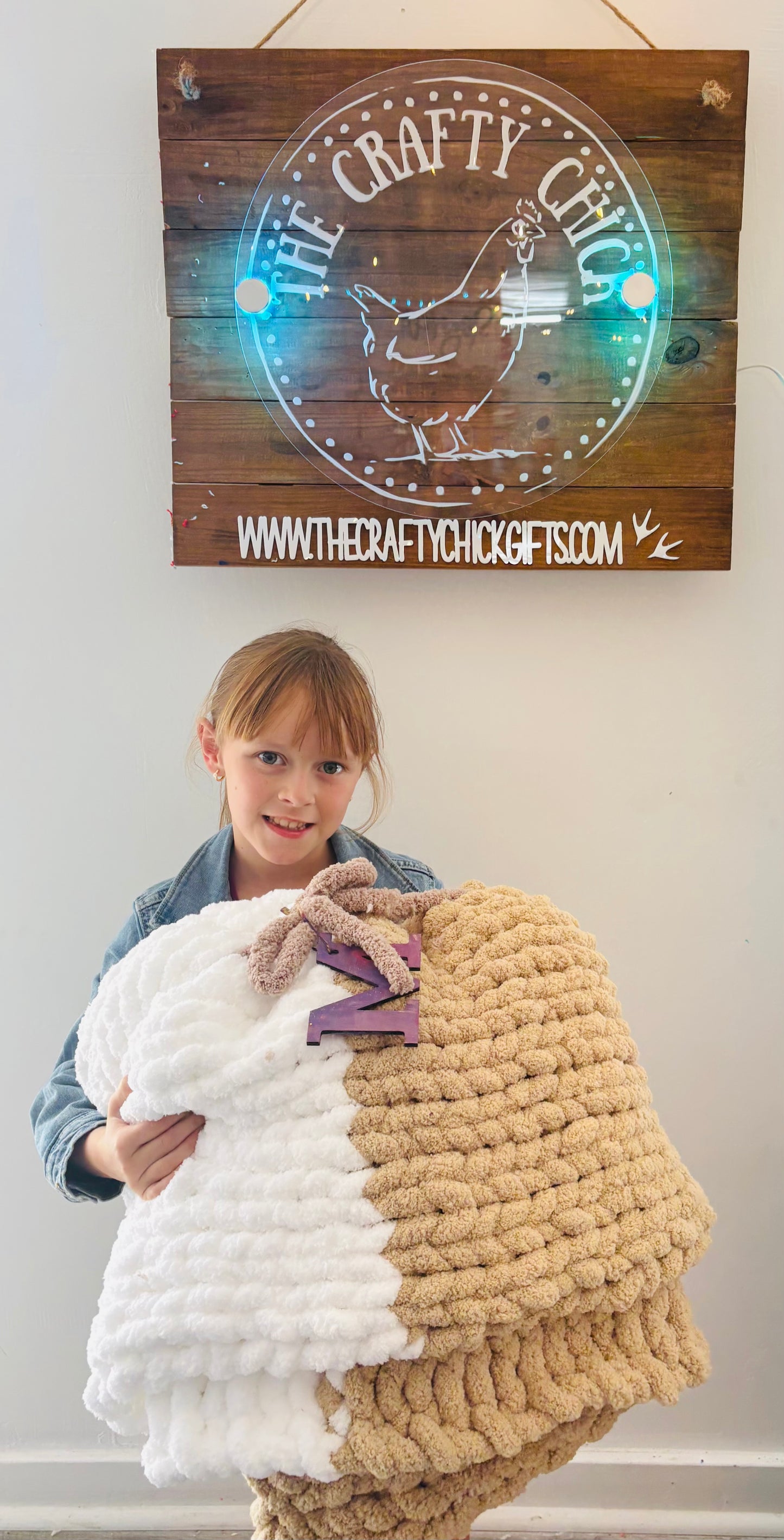 Open Chunky yarn workshop