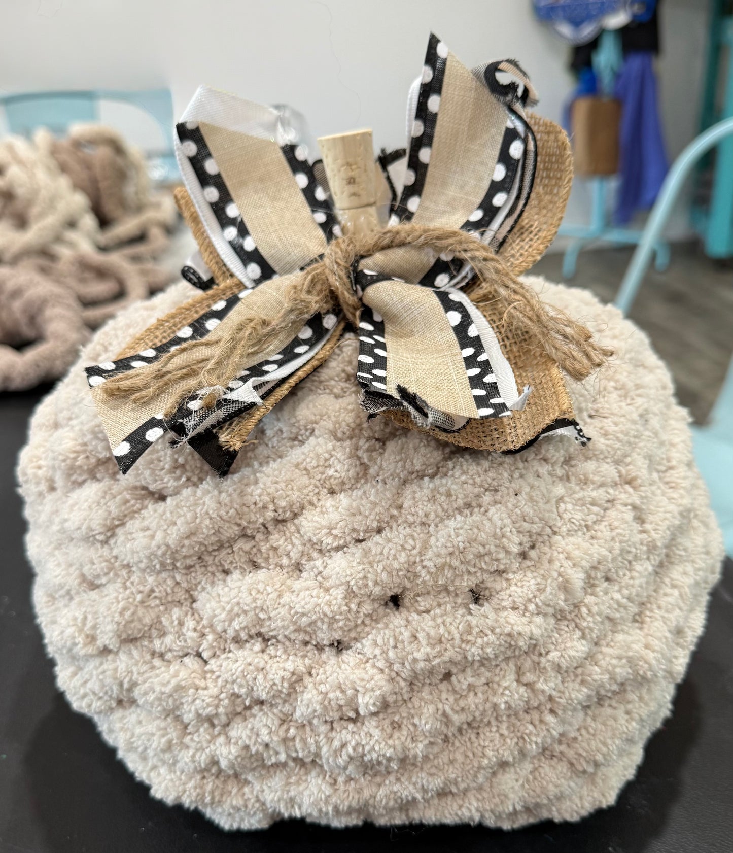 Open Chunky yarn workshop