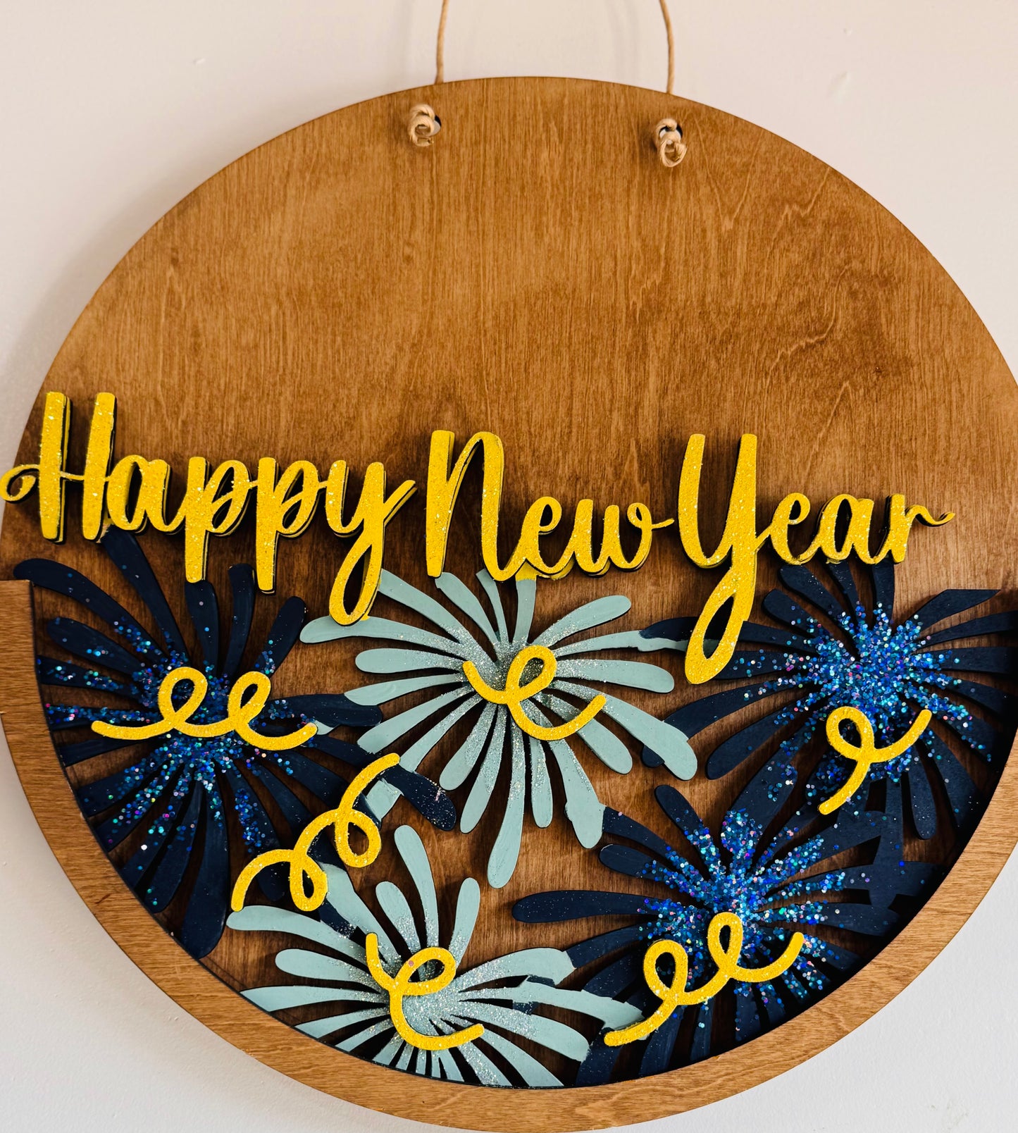11/6 Gail-private party 3D Interchangeable Half Round door hanger/inserts