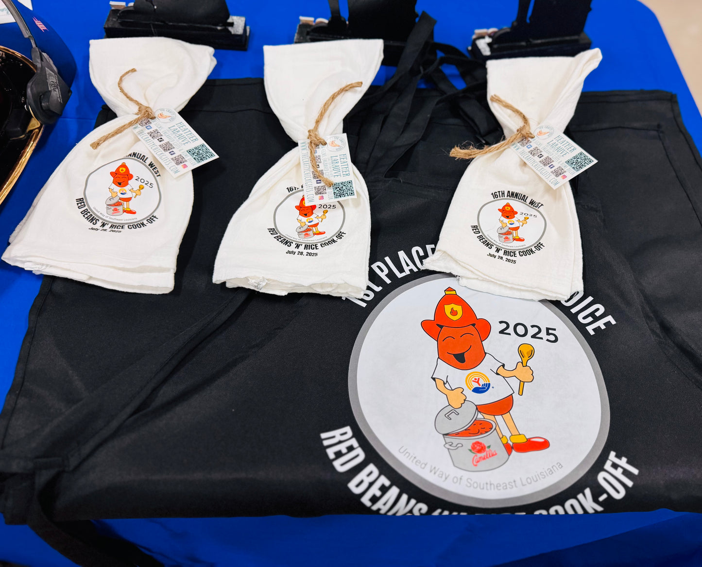 Custom apron