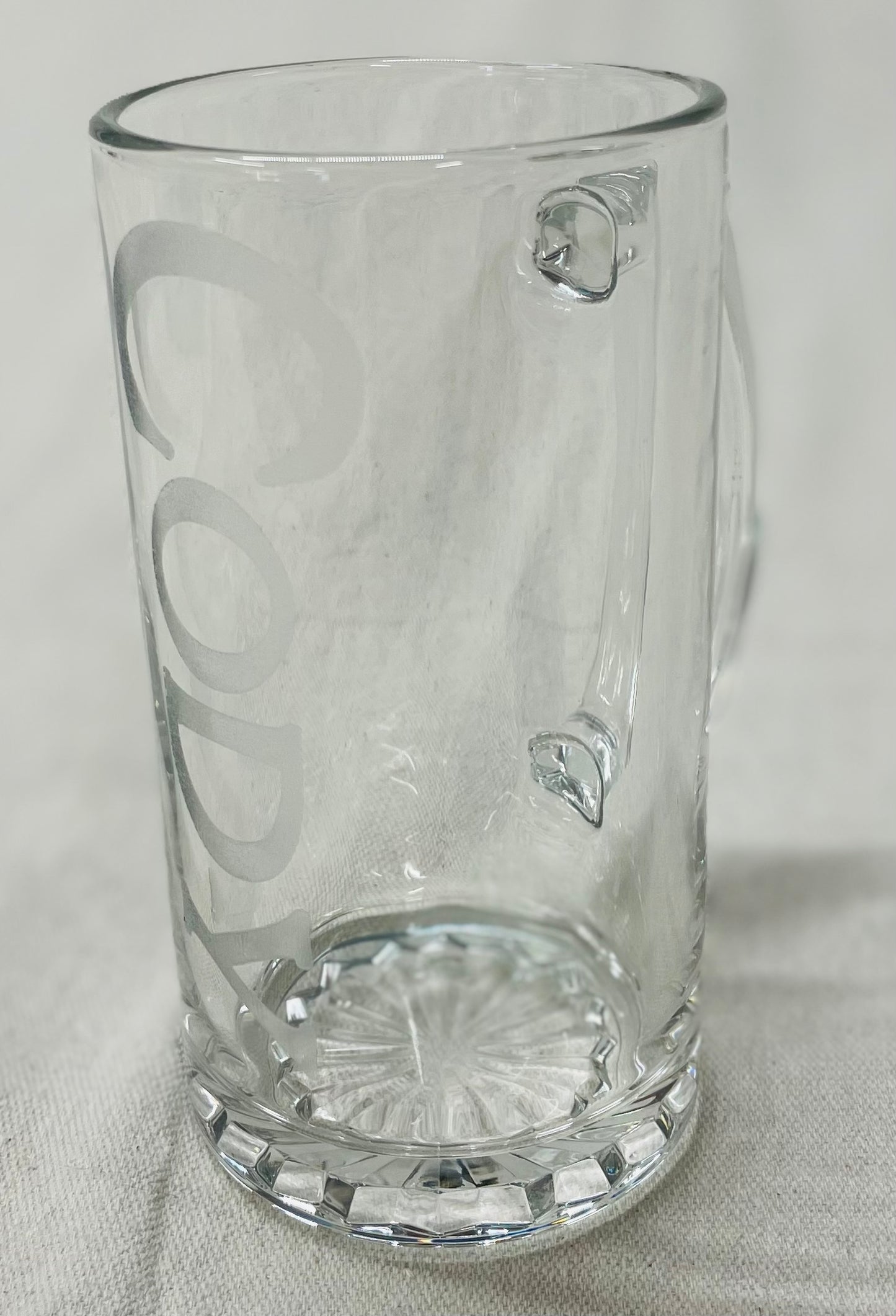 Engraved Beer Mug