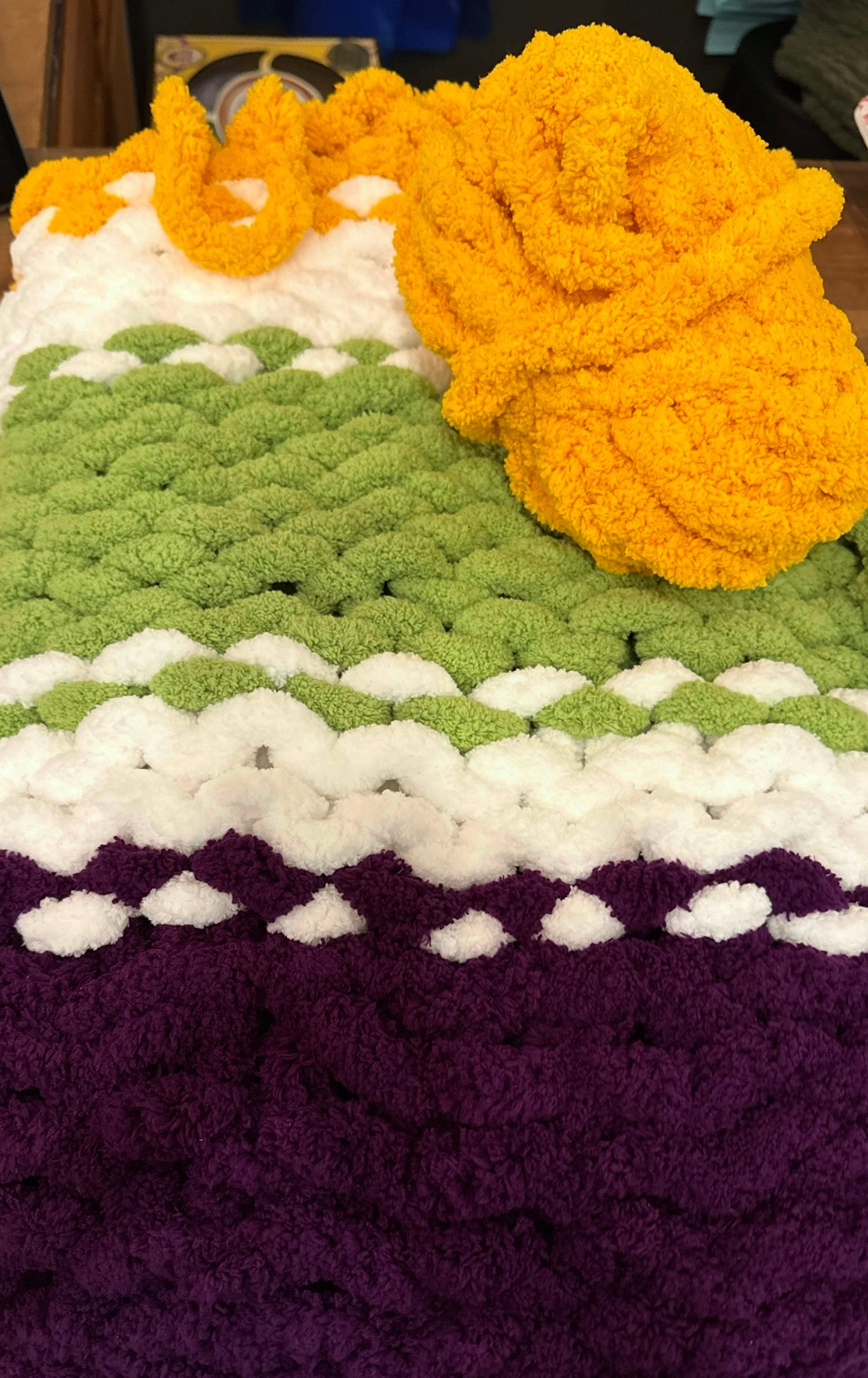 Open Chunky yarn workshop