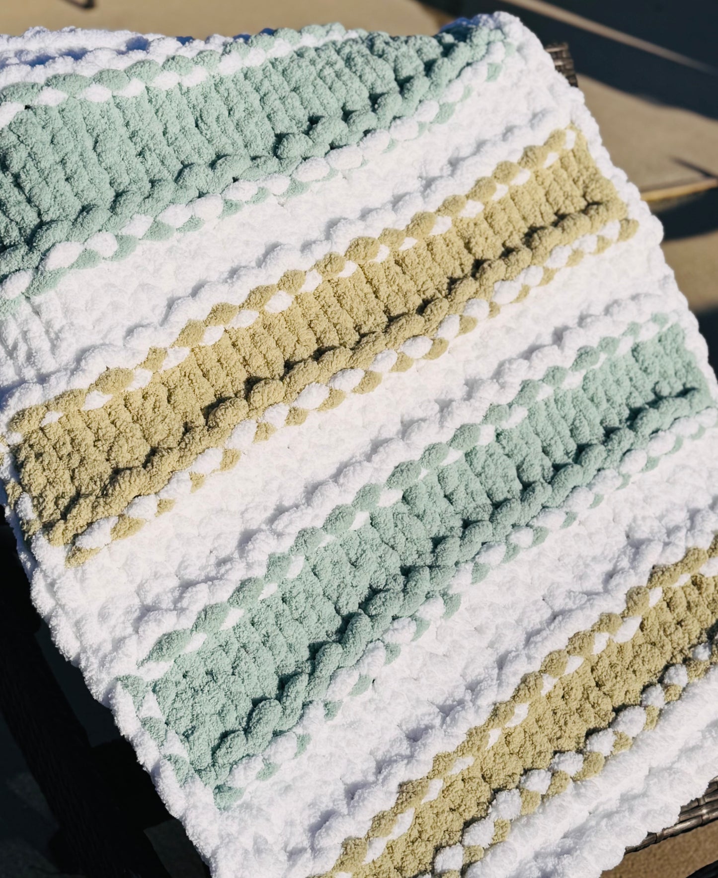 Open Chunky yarn workshop