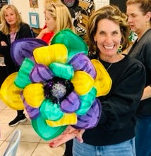 Open Mardi gras Float Flower Workshop-open to public