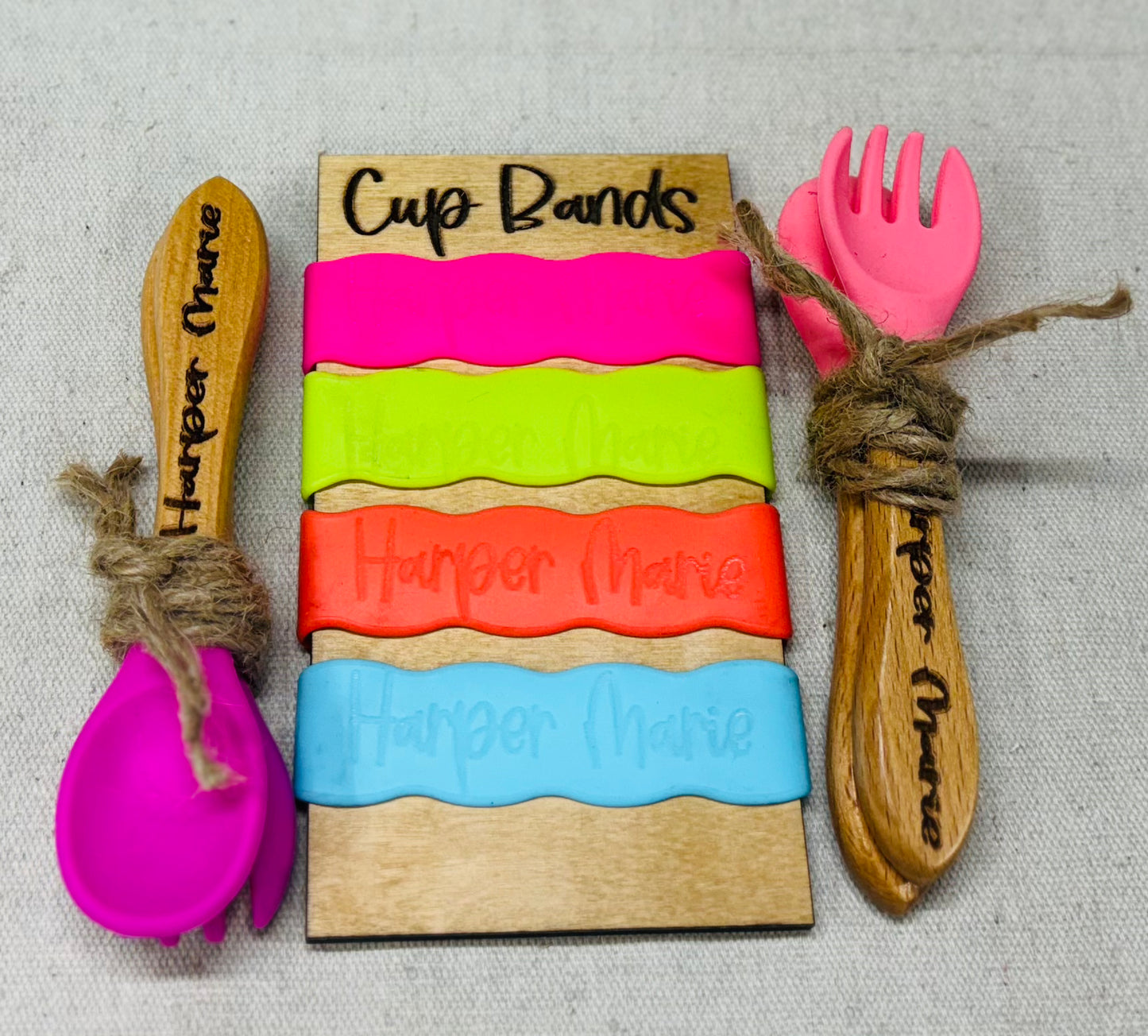 Bottle/cup bands