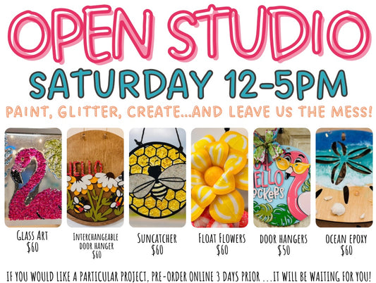 Open Studio!!!