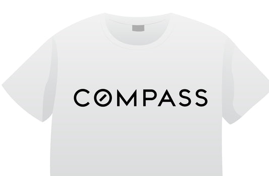 Custom printed sweatshirt - Compass