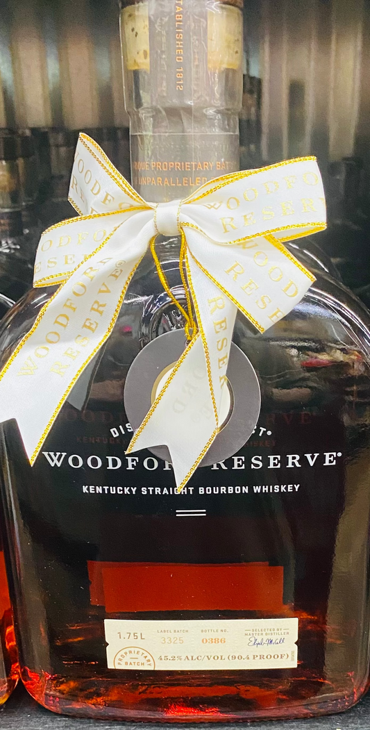 Woodford reserve 1.75L with engraving