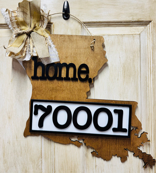 3D Metairie LA FDL Door Hanger