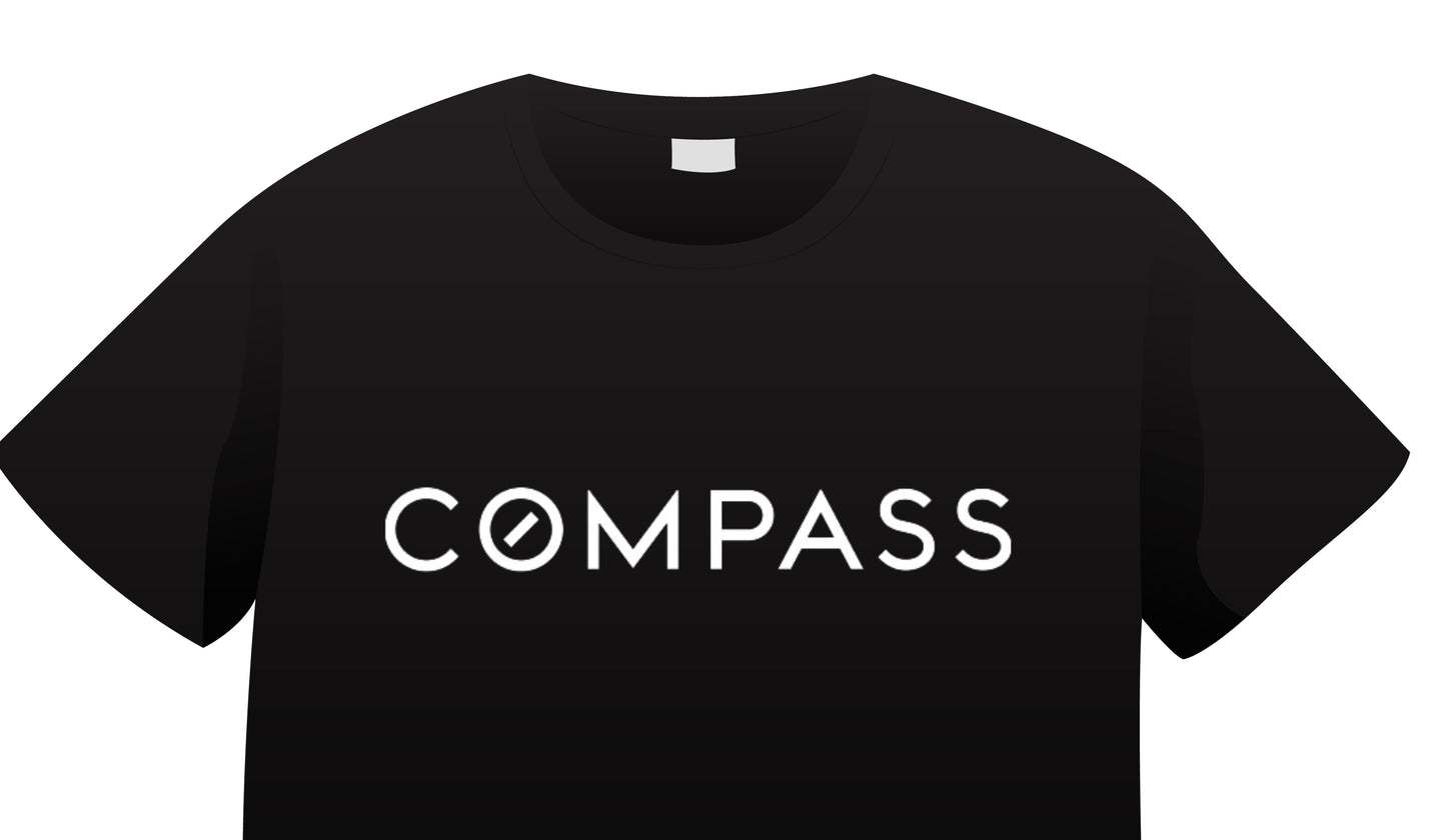 Custom printed sweatshirt - Compass