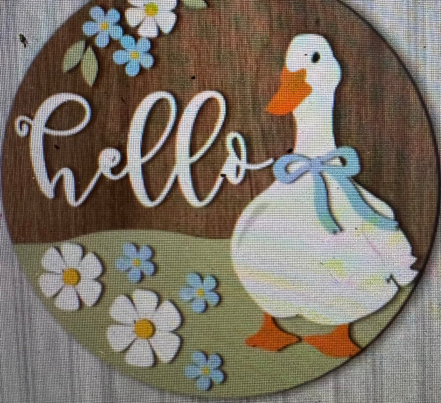 3D Goose Door HANGER