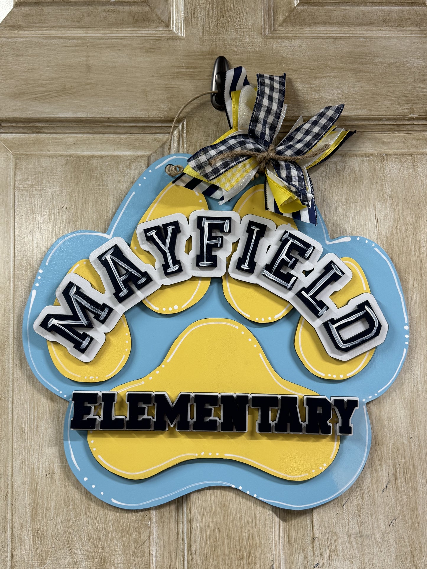 Mayfield door hanger