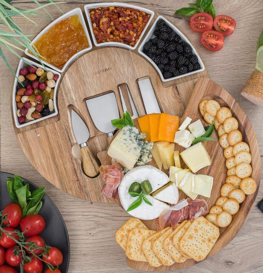 Custom engraved cutting/serving/display charcuterie board