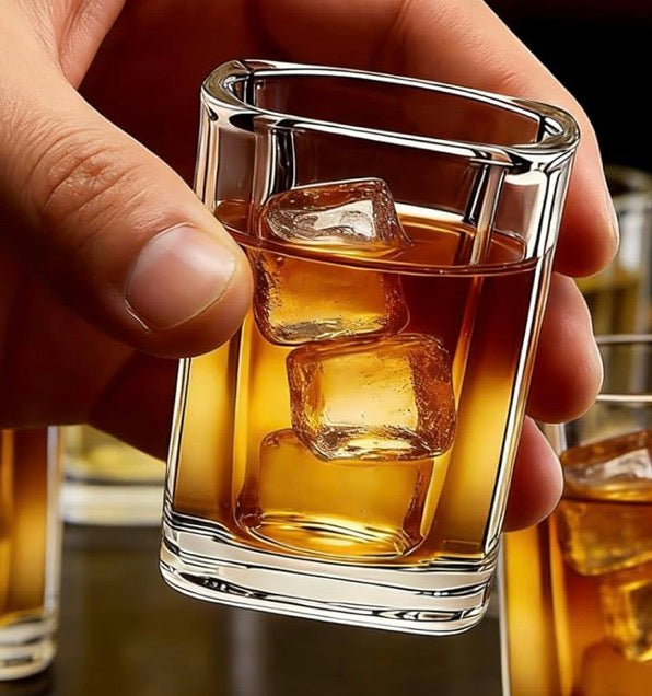 Engraved shot glasses