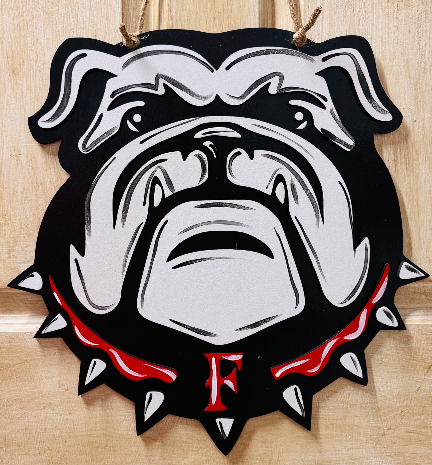 3D Fountainbleu high FHS door sign