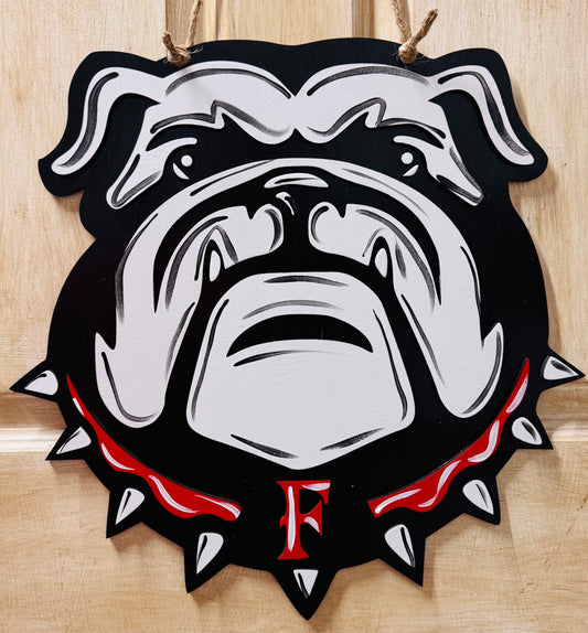 3D Fountainbleu high FHS door sign