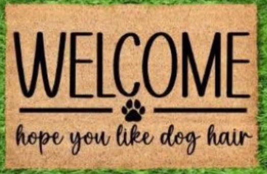 Open Painted Door Mat workshop