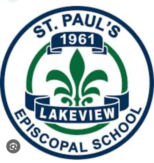 St. Pauls Episcopal door hanger