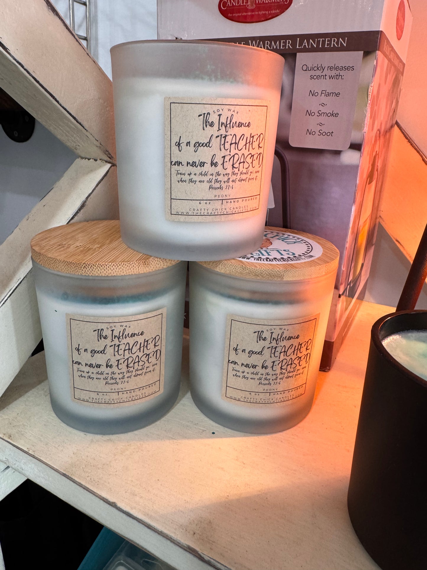 Teacher Appreciation Candle