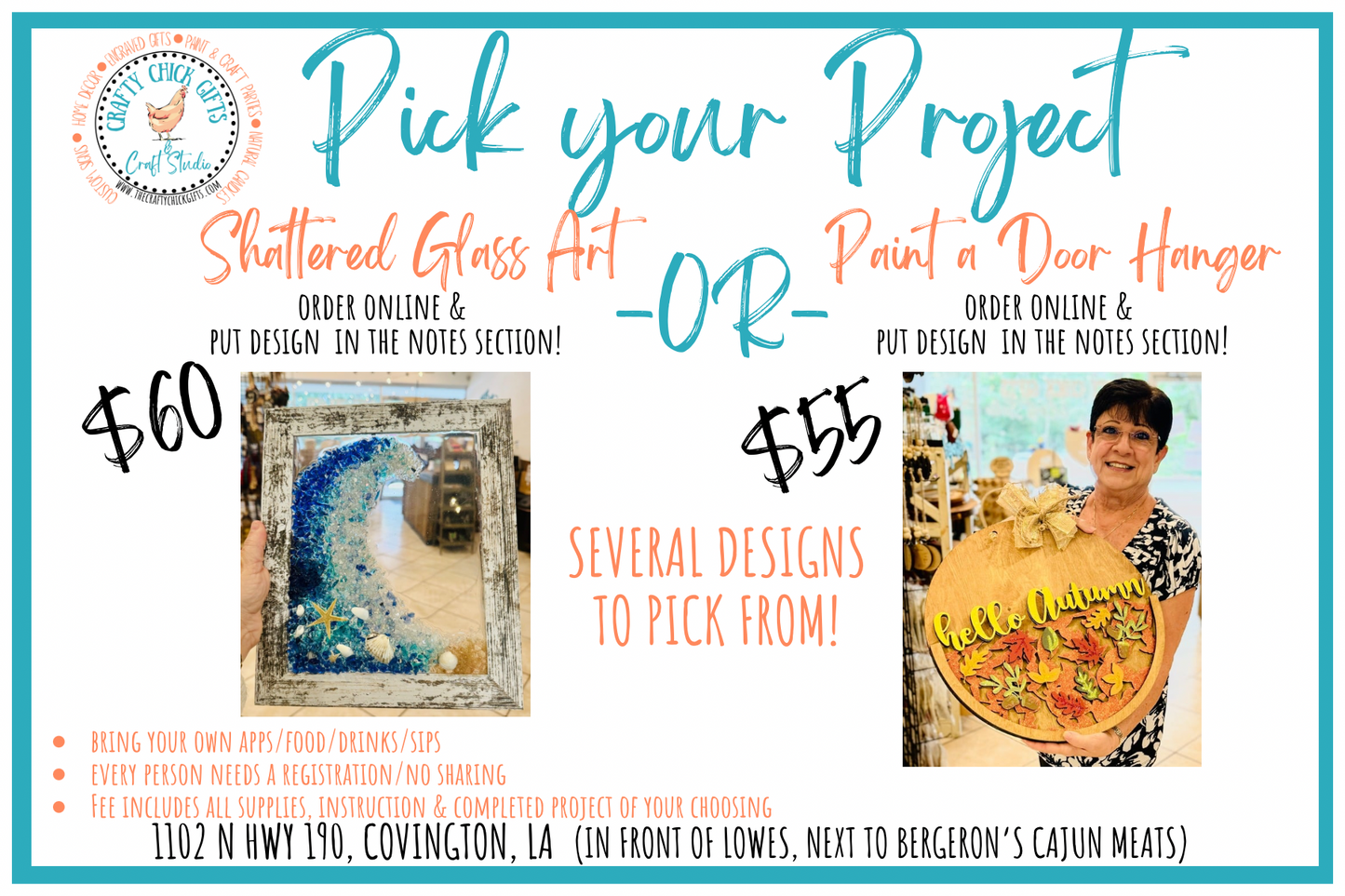 11/15 Open night - Pick your Project