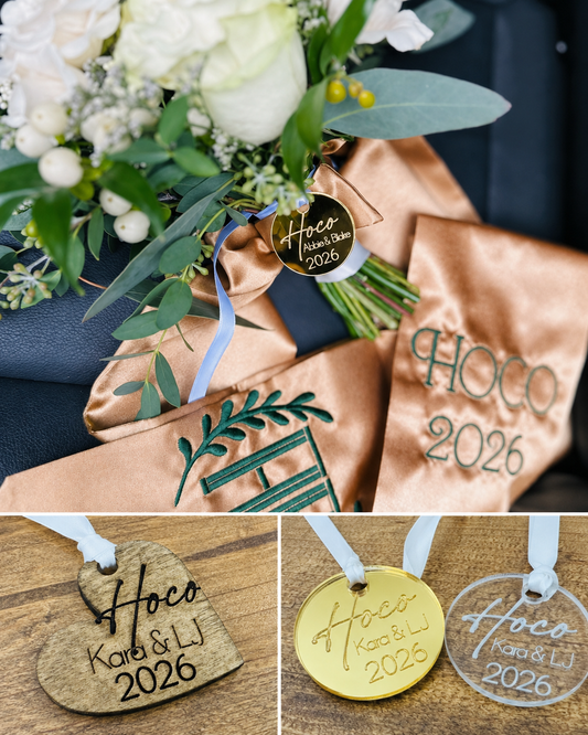 Corsage/bouquet charm