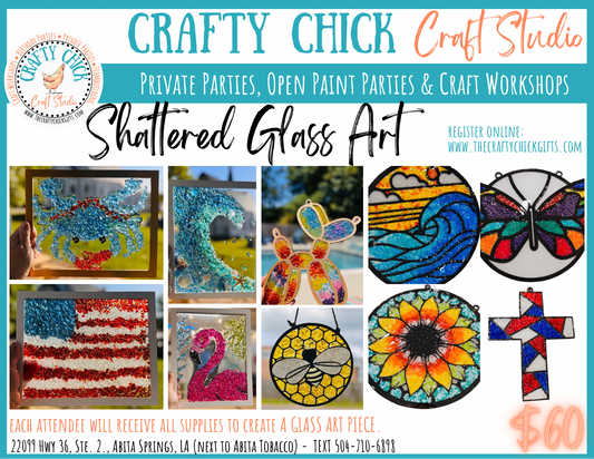 Open Shattered Glass workshop