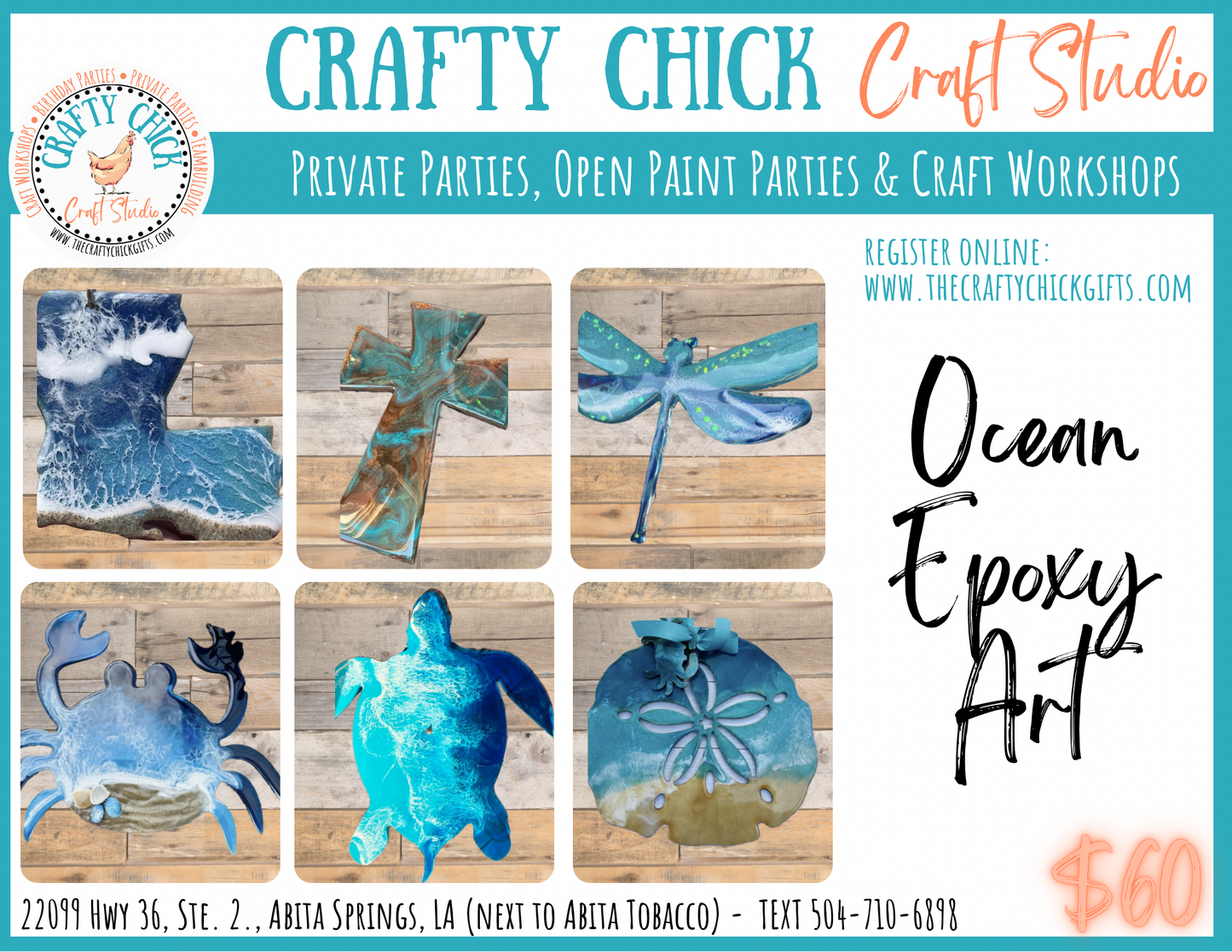 Open Ocean Epoxy workshop