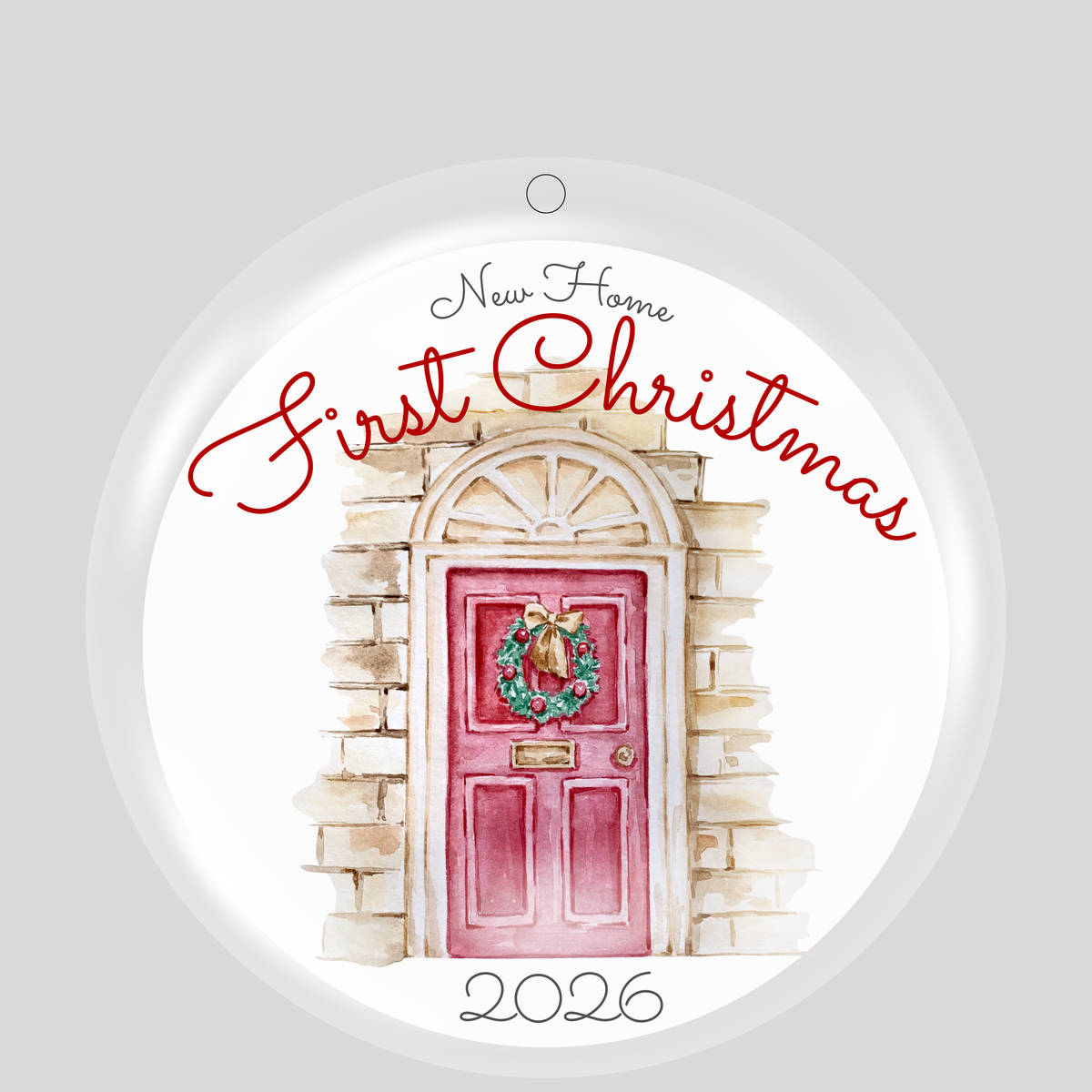 Custom favors (ornaments, keychains, koozies, magnets)