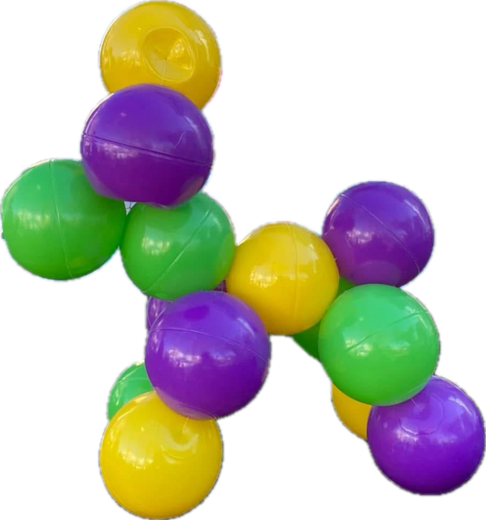 Mardi Gras Bead Dog or House bead garland workshop-open to public