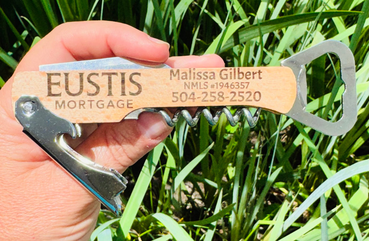 Corporate Promotional Items - 2 engravings