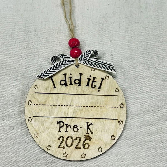 Graduation Bag Charm or ornament