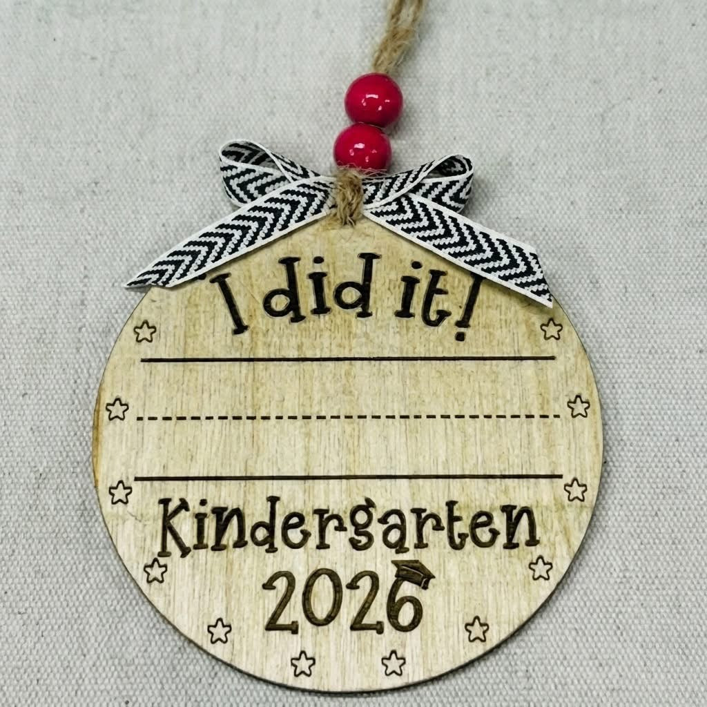 Graduation Bag Charm or ornament