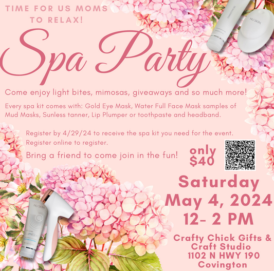 Mother’s Day Spa Day