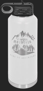 Engraved sports water / drink tumbler 40oz