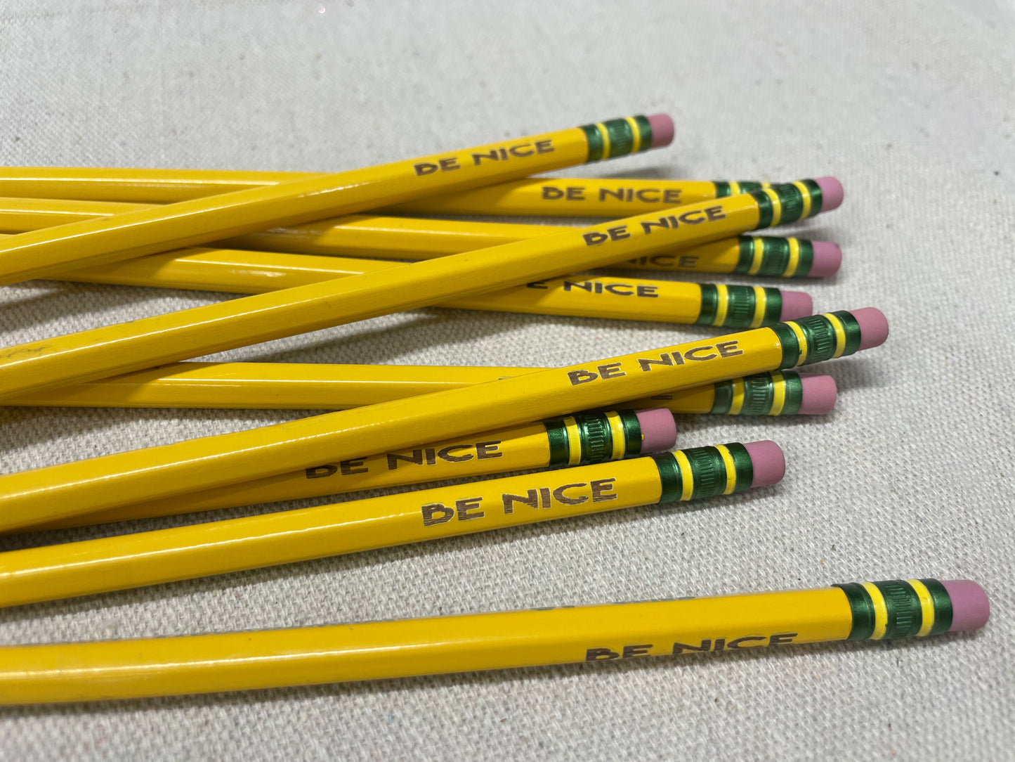 Engraved Ticonderoga pencils 10pk