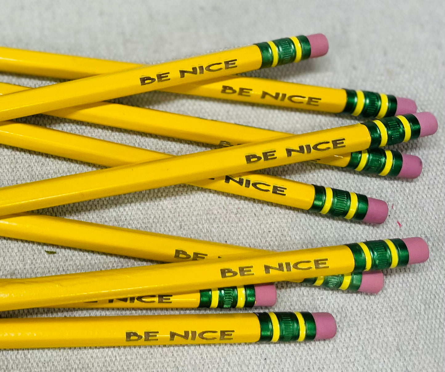 Engraved Ticonderoga pencils 10pk