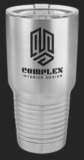 Engraved polar tumbler engraved 30 Oz