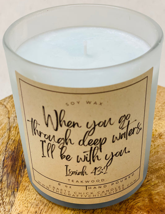 Deep waters Candle