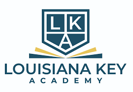 3D Louisiana Key Academy School door sign