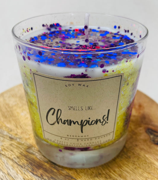 Smells like Champions Candle