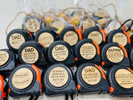 Father’s Day tape measure