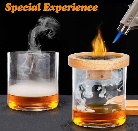 Custom Engraved Whiskey Smoker Kit